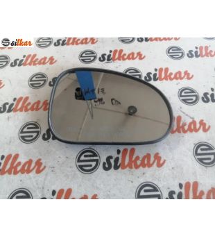 PIASTRA SPECCHIETTO RETR. DX CHEVROLET/DAEWOO - MATIZ - MOD. 01/98 - 12/00
