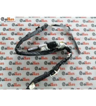 AIRBAG TENDINA SX FIAT - PUNTO EVO - MOD. 10/09 - 01/12