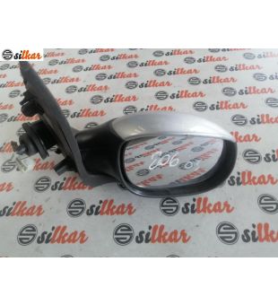 SPECCHIETTO RETR. DX PEUGEOT - 206 - MOD. 08/98 - 07/09