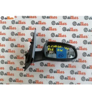SPECCHIETTO RETR. ELETTRICO DX OPEL - CORSA C - MOD. 10/00 - 09/03