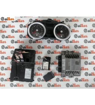 KIT ACCENSIONE RENAULT - MEGANE - MOD. 01/06 - 10/08