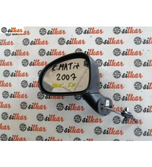 SPECCHIETTO RETR. SX CHEVROLET/DAEWOO - MATIZ - MOD. 01/05 - 08/07