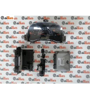 KIT ACCENSIONE FIAT - PANDA - MOD. 09/03 - 12/11