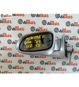 SPECCHIETTO RETR. ELETTRICO SX MERCEDES - A CLASS (W168) - MOD. 01/02 - 08/04