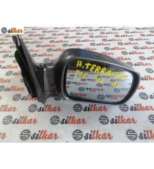 SPECCHIETTO RETR. DX HYUNDAI - TERRACAN - MOD. 01/01 - 12/04