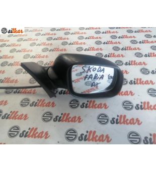 SPECCHIETTO RETR. DX SKODA - FABIA - MOD. 01/00 - 03/04