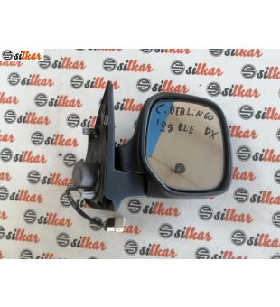 SPECCHIETTO RETR. ELETTRICO DX CITROEN - BERLINGO - MOD. 10/96 - 12/02