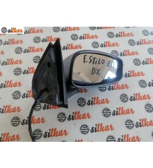 SPECCHIETTO RETR. ELETTRICO DX FIAT - STILO - MOD. 10/01 - 01/10