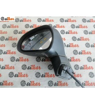 SPECCHIETTO RETR. SX PEUGEOT - 207 - MOD. 04/06 - 05/09