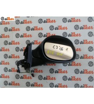 SPECCHIETTO RETR. DX CITROEN - C3 - MOD. 10/05 - 08/09