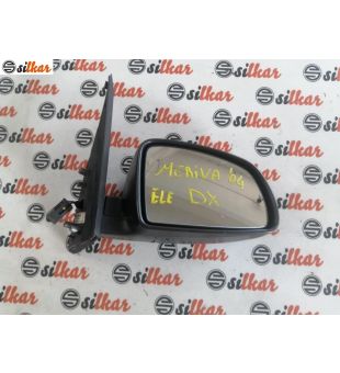 SPECCHIETTO RETR. DX OPEL - MERIVA - MOD. 04/03 - 04/06