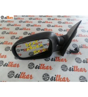 SPECCHIETTO RETR. SX SEAT - AROSA - MOD. 12/00 - 12/04