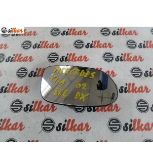 PIASTRA SPECCHIETTO RETR. DX MERCEDES - A CLASS (W168) - MOD. 01/02 - 08/04