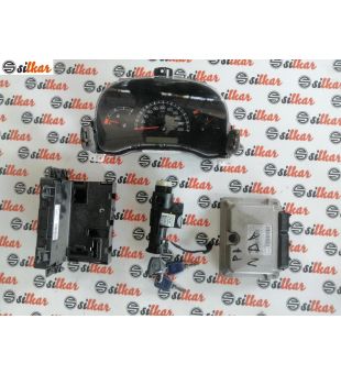 KIT ACCENSIONE FIAT - PANDA - MOD. 09/03 - 12/11