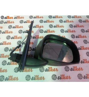 SPECCHIETTO RETR. ELETTRICO DX FIAT - PANDA - MOD. 01/12