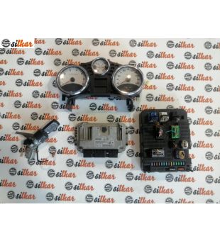 KIT ACCENSIONE PEUGEOT - 207 - MOD. 04/06 - 05/09 - 1.6 BENZINA - 80 KW - 0261208965