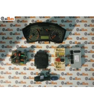 KIT ACCENSIONE FIAT - STILO - MOD. 10/01 - 01/10