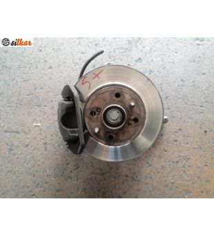 DISCO FUSELLO MONTANTE MOZZO SX FIAT - PANDA - MOD. 09/03 - 12/11