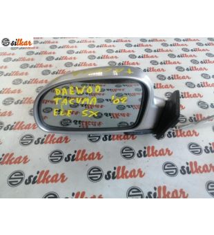 SPECCHIETTO RETR. SX CHEVROLET/DAEWOOO - TACUMA - MOD. 01/01 - 10/05