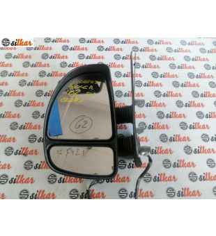 SPECCHIETTO RETR. SX PEUGEOT - BOXER - MOD. 01/06 - 11/14