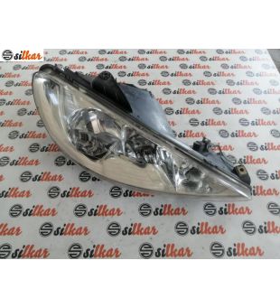 FARO ANT DX PEUGEOT - 206 - MOD. 08/98 - 07/09