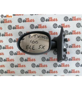 SPECCHIETTO RETR. SX RENAULT - TWINGO - MOD. 09/98 - 03/00
